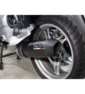 GPR FURORE NERO Ponteira de escape para R 1150 RT 00-06