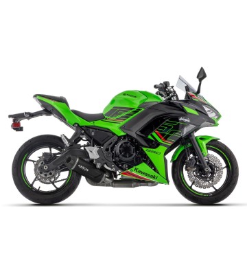 ARROW Indy Race EVO Silencer for KAWASAKI NINJA 650 24- / Z650 24-