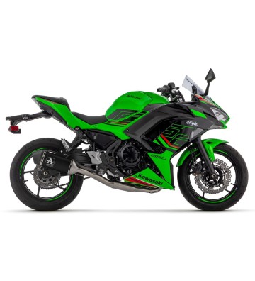 ARROW Ponteira de Escape VELOCE para KAWASAKI NINJA 650 24- / Z650 24-