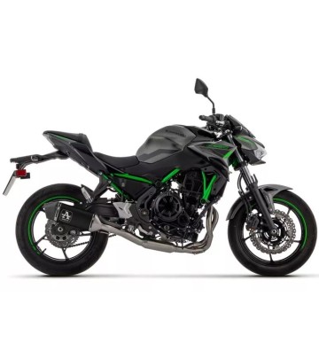ARROW Ponteira de Escape VELOCE para KAWASAKI NINJA 650 24- / Z650 24-