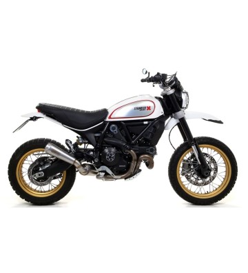 ARROW Ponteira de Escape PRO-RACE para DUCATI Scrambler 800 Desert Sled 17-20