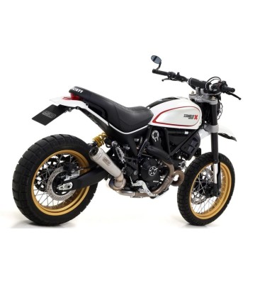 ARROW PRO-RACE Silencer for DUCATI Scrambler 800 Desert Sled 17-20