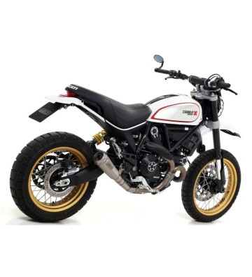 ARROW PRO-RACE Titanium Silencer for DUCATI Scrambler 800 Desert Sled 17-20