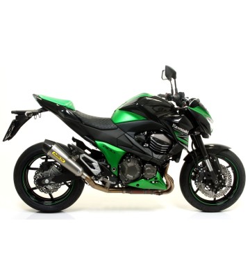 ARROW Ponteira de Escape X-KONE para KAWASAKI Z800/E 13-16 / Z750 07-14