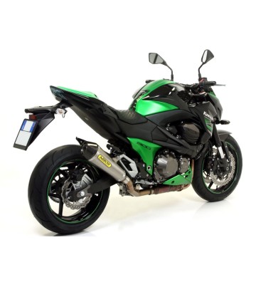 ARROW Ponteira de Escape X-KONE para KAWASAKI Z800/E 13-16 / Z750 07-14