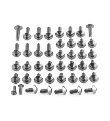 PRO-BOLT Kit de Parafusos de Carenagem em Titânio para BMW S1000 RR 19-24