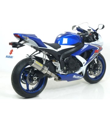 ARROW STREET THUNDER Escape Completo para SUZUKI GSX-R 600 / 750 08-10