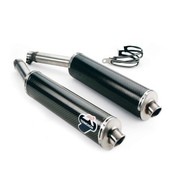 TERMIGNONI Ponteiras de escape para DUCATI SUPERSPORT 620SS - 800SS - 900SS - 1000SS
