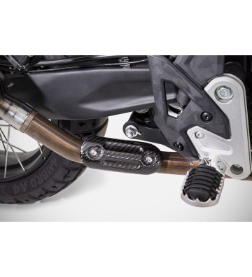 ZARD Header Carbon Heat Shield for CF MOTO 450MT 24-