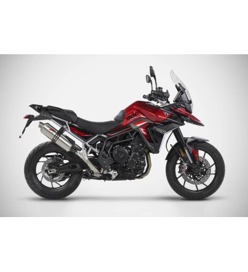 ZARD Ponteira de Escape para TRIUMPH TIGER 900 24-26