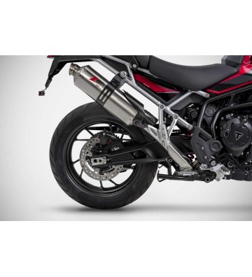 ZARD Ponteira de Escape para TRIUMPH TIGER 900 24-26