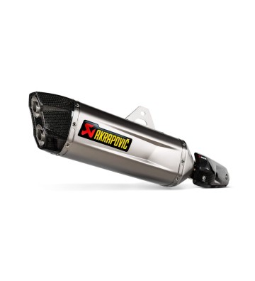 AKRAPOVIC Slip-on for YAMAHA TENERE 700 19-25