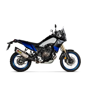 AKRAPOVIC Slip-on for YAMAHA TENERE 700 19-25