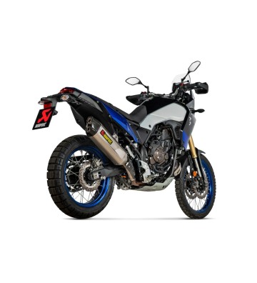 AKRAPOVIC Slip-on for YAMAHA TENERE 700 19-25
