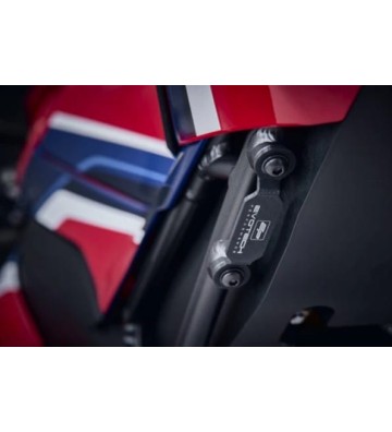 EVOTECH PERFORMANCE Tampas de remoção de pousa pés traseiros para CBR1000RR-R 20-