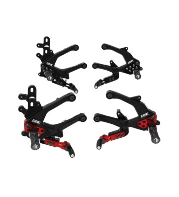 DUCABIKE Rear Sets Kit for DUCATI STREETFIGHTER V4 / S 25-