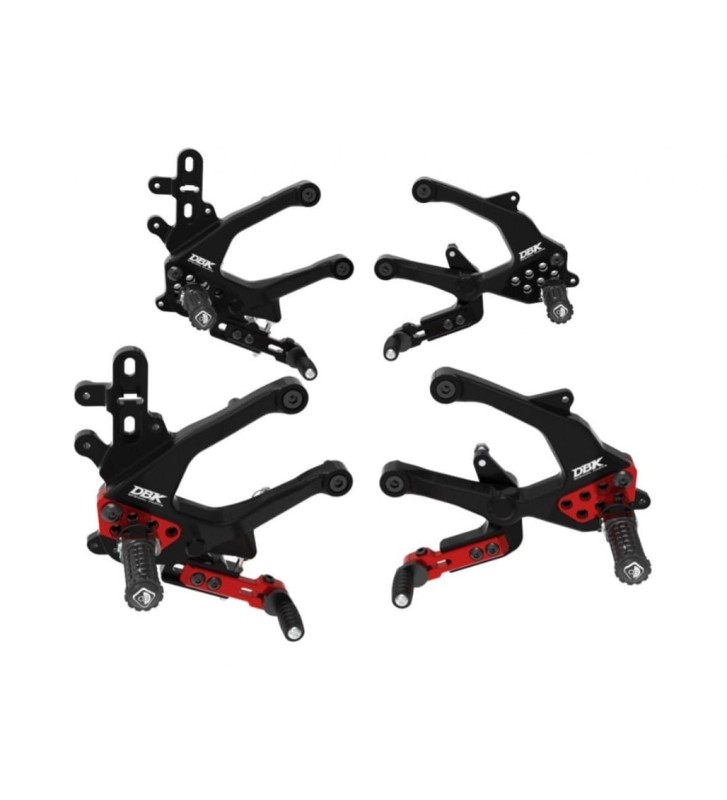 DUCABIKE Kit de Peseiras para DUCATI STREETFIGHTER V4 / S 25-