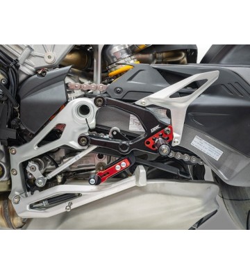 DUCABIKE Rear Sets Kit for DUCATI STREETFIGHTER V4 / S 25-