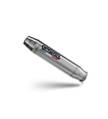 GPR DEEPTONE INOX Silencer for HONDA VFR800 98-01