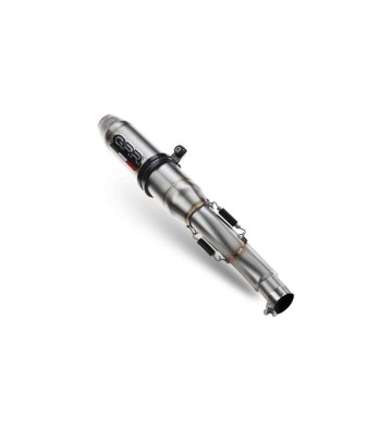 GPR DEEPTONE INOX Silencer for HONDA VFR800 98-01