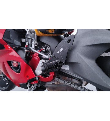CNC RACING Rear Sets Kit for DUCATI PANIGALE V2 / S 2025