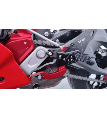 CNC RACING Rear Sets Kit for DUCATI PANIGALE V2 / S 2025