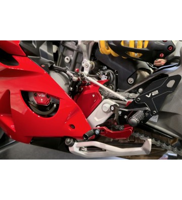 CNC RACING Tampa da Roda Dentada para DUCATI PANIGALE V2/S 25- / STREETFIGHTER V2/S 2025