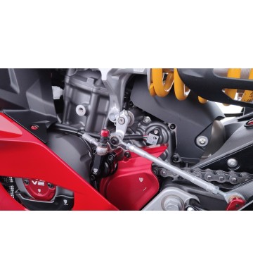 CNC RACING Front Sprocket Cover for DUCATI PANIGALE V2/S 2025 / STREETFIGHTER V2/S 2025