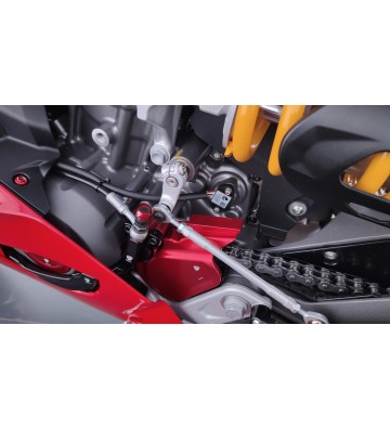 CNC RACING Tampa da Roda Dentada para DUCATI PANIGALE V2/S 25- / STREETFIGHTER V2/S 2025