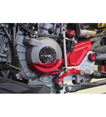 CNC RACING Protetor da Capa do Gerador para DUCATI PANIGALE V2/S 2025 / STREETFIGHTER V2/S 2025 / MULTISTRADA V2/S 2025