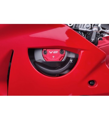 CNC RACING Protetor da Capa do Gerador para DUCATI PANIGALE V2/S 2025 / STREETFIGHTER V2/S 2025 / MULTISTRADA V2/S 2025