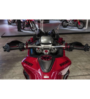 CNC RACING Proteção de Depósito de Combustível em Carbono para DUCATI MULTISTRADA V2/S 25-26