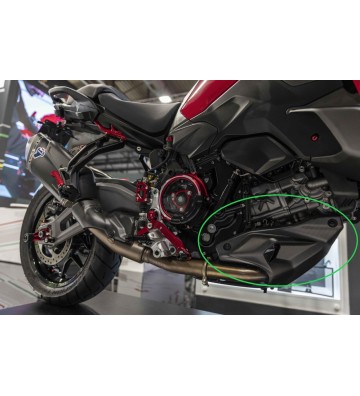 CNC RACING Carbon Engine Lower Cover for DUCATI MULTISTRADA V2/S 25-26