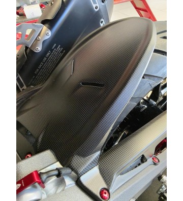 CNC RACING Guarda-Lamas Traseiro em Carbono para DUCATI MULTISTRADA V2/S 25-26