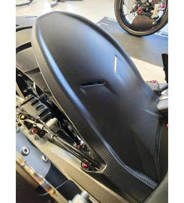 CNC RACING Guarda-Lamas Traseiro em Carbono para DUCATI MULTISTRADA V2/S 2025
