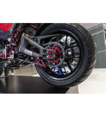 CNC RACING Proteção de Corrente Superior em Carbono para DUCATI MULTISTRADA V2/S 25-26