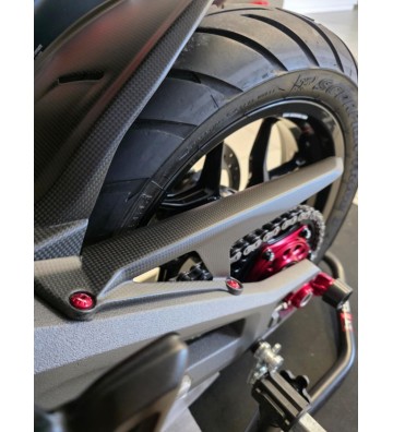 CNC RACING Carbon Upper Chain Guard for DUCATI MULTISTRADA V2/S 25-26