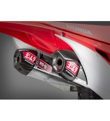 YOSHIMURA RS-9T Silencers for CRF450R 17-18