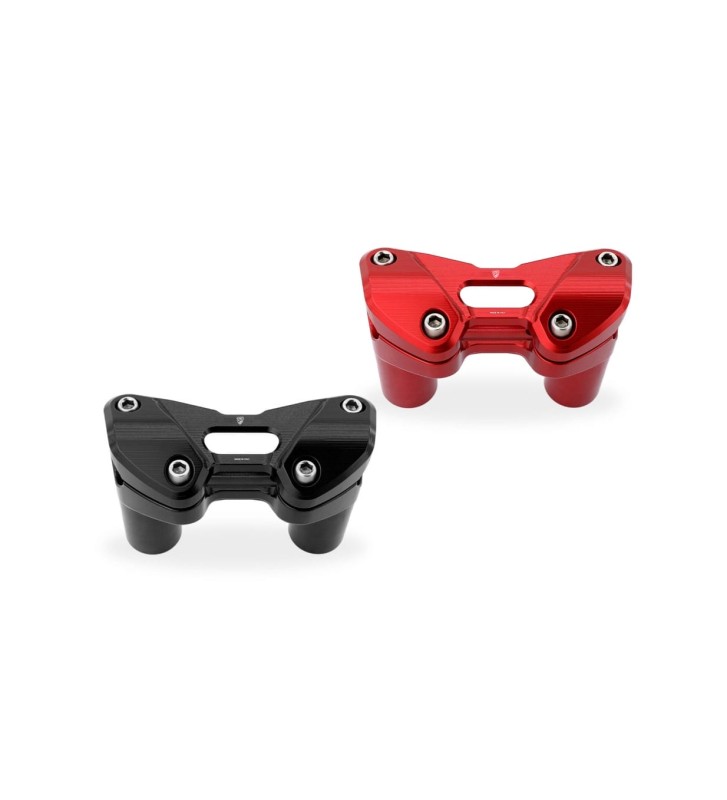 CNC RACING Handlebar Clamp for DUCATI MULTISTRADA V4/S 21-25 / V4 Rally 23-24 / V4 RS 24-25