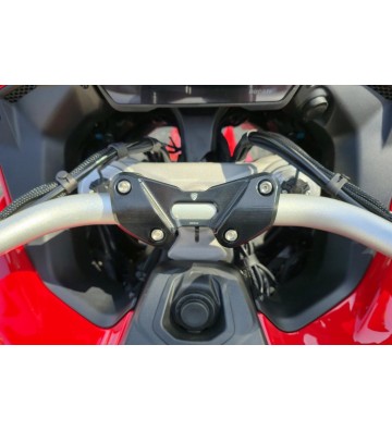 CNC RACING Handlebar Clamp for DUCATI MULTISTRADA V4/S 21- / V4 Rally 23-24 / V4 RS 24-25