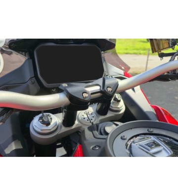 CNC RACING Handlebar Clamp for DUCATI MULTISTRADA V4/S 21-25 / V4 Rally 23-24 / V4 RS 24-25