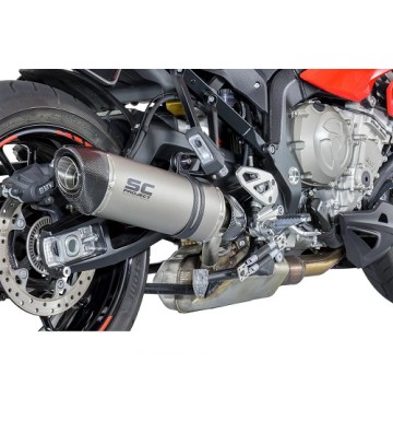 SC PROJECT OVAL Silencer for S1000XR 17-