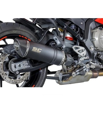 SC PROJECT OVAL Silencer for S1000XR 17-