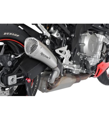 HP CORSE HYDROFORM SHORT R SATIN Slip-on for BMW S1000 R 17-20