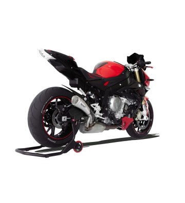 HP CORSE Ponteira de Escape HYDROFORM SHORT R SATIN para BMW S1000 R 17-20