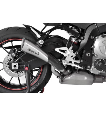 HP CORSE Ponteira de Escape HYDROFORM SHORT R SATIN para BMW S1000 R 17-20