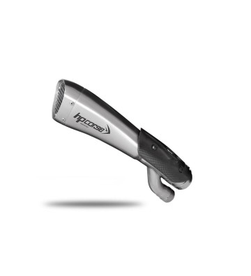 HP CORSE Ponteira de Escape HYDROFORM SHORT R SATIN para BMW S1000 R 17-20