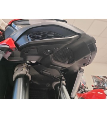 CNC RACING Carbon Air Conveyor Lower Cover for DUCATI MULTISTRADA V4/S 2025