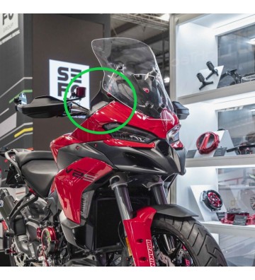 CNC RACING Carbon Air Deflectors for DUCATI MULTISTRADA V2/S 2025