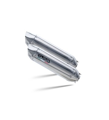 GPR FURORE-X Ponteiras de escape para MONSTER 600 93-03